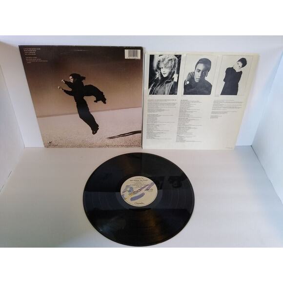 Jellybean Just Visiting This Planet 1987 Vinyl LP Record Album Synth-Pop Funk - Picture 2 of 2